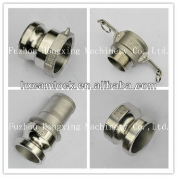 Hydraulic quick couplings